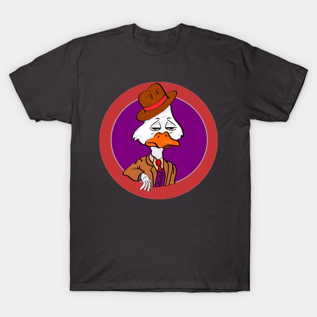 Duck named Howey T-Shirt by GrendelFX